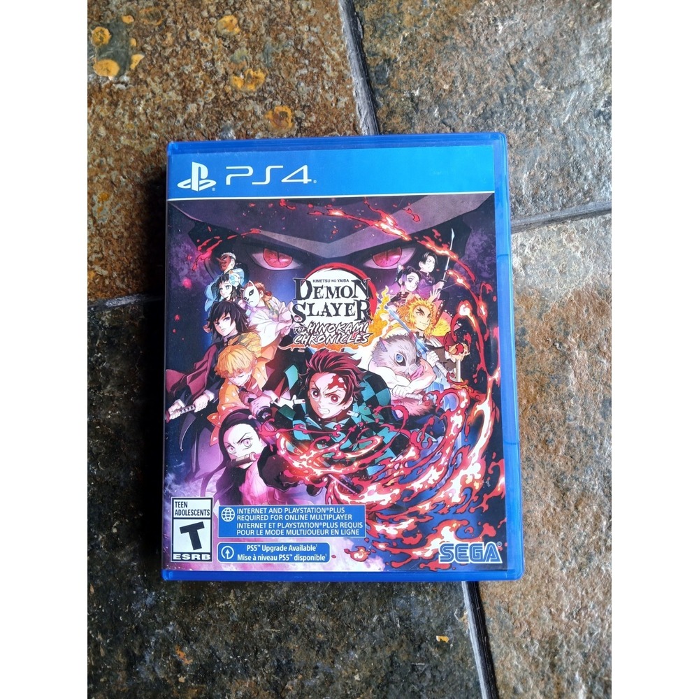 Demon Slayer Hinokami Chronicles PS4 Multiplayer Online Character Key